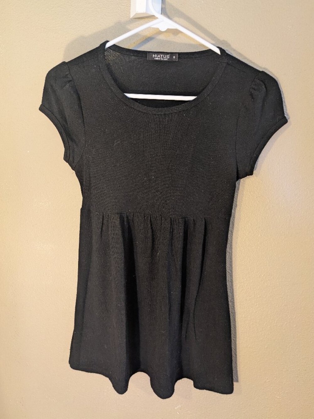 Babydoll empire waist tee-shirt